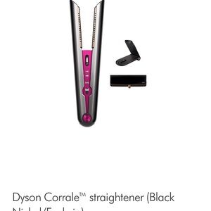 Pink and Black Hair Straightener